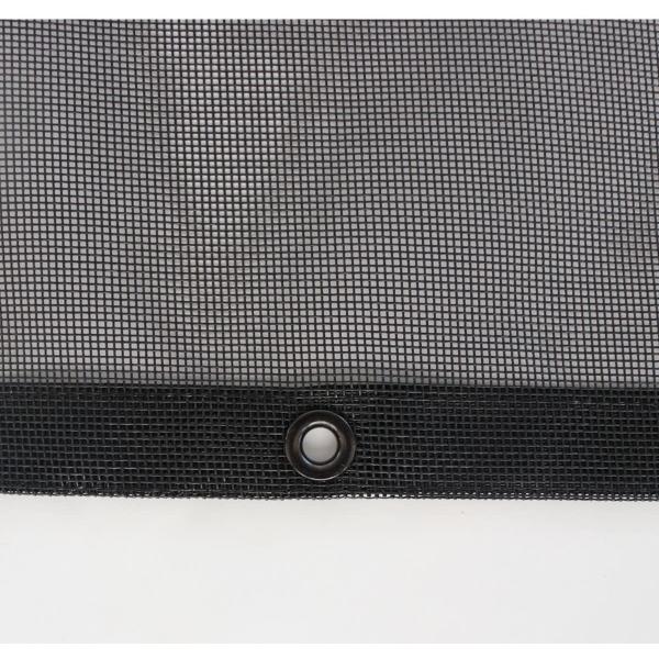 Durable 30%PVC+70%Polyester PVC Mesh Fabric Lightweight 0.3-0.5mm for Outdoor Use SGS REACH ROHS CE Certified