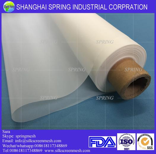 43T-80um(110mesh)white fine mesh screen/polyester materials/monofilament fabric/bolting cloth