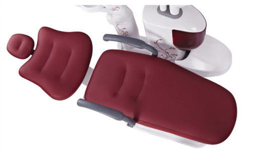 A6600 Dental Equipment Portable Dental Unit Soft Leather Seat With LED Dental Lamp