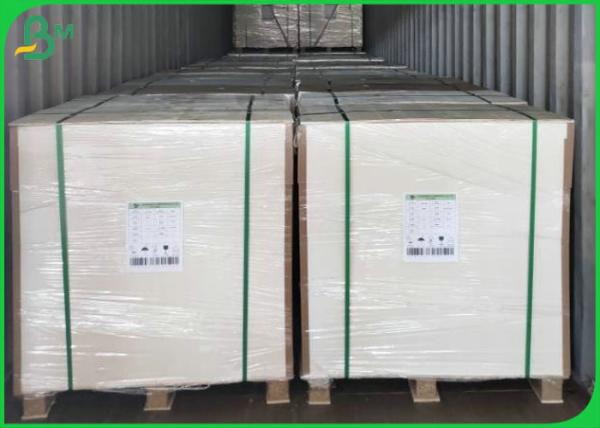 Le panneau en ivoire blanc encombrant élevé du carton FBB de la catégorie comestible 235G 325G couvre pour la nourriture