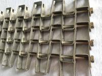 Ss201 Packaging Machine 1m Width Flat Wire Conveyor Belt