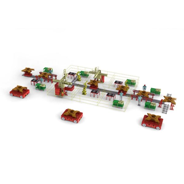 Organic Combination  Logistics Software Systems  Intelligent Welding Systems