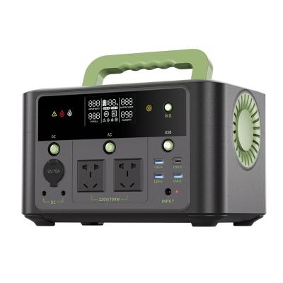 Écurie portative extérieure rechargeable de la centrale 305x202x190mm