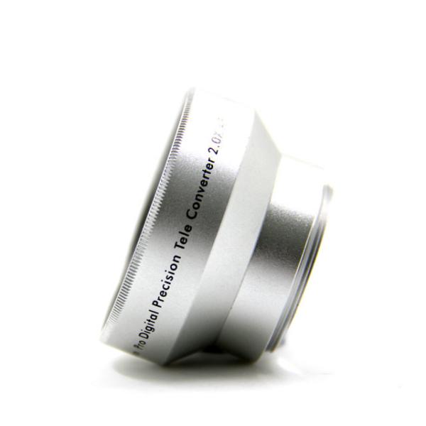30mm Camera Telephoto Lens Pro Digital Precision Tele Converter 2.0X AF