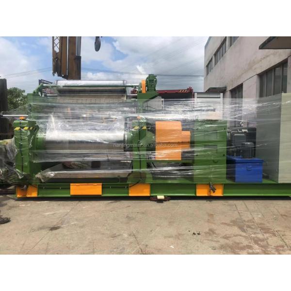 Water Cooling xk 400 Hydraulic Rubber Rolling Mixer Mill Machine for Manufacturing Plant