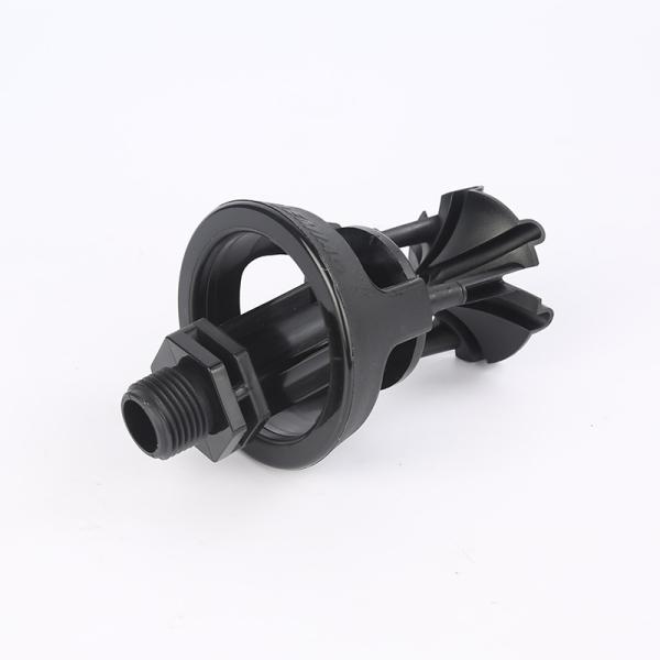 Quick Connect Connection High Angle Xcel Wobble Sprinkler for Perfect Lawn Irrigation