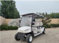 Un chariot de golf électrique à quatre places rentable 4 kW 60v 4 roues avec couleur et sièges personnalisables