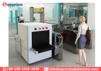Aéroport X Ray Machine de 1.0KW ISO1600 X Ray Parcels Scanner SA6550 140kv