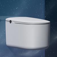 Bathroom Modern Smart Toilet 6.4L Per Flush With Bidet Washing