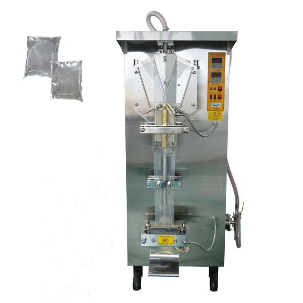 1100-1300 bags/hr Automatic Sachet Water Filling And Sealing Machine Date Printer  Counter Cutter For All Kinds Of Drink