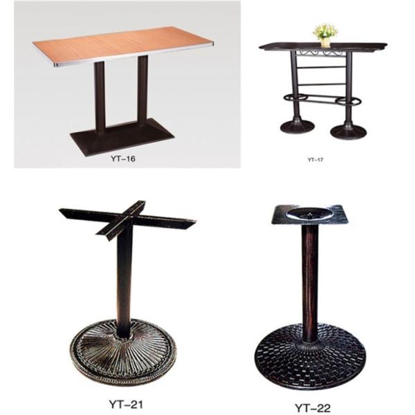 Cheap Metal Chrome Cast Iron Dining Table Leg (YT-22)