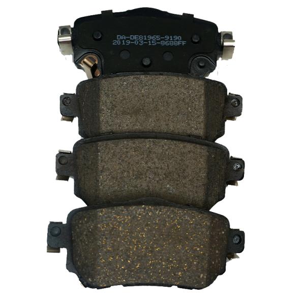 Reference NO. P14823.02 Ceramic Low Metal Disc Brake Pads for OE 440603981R 440605889R