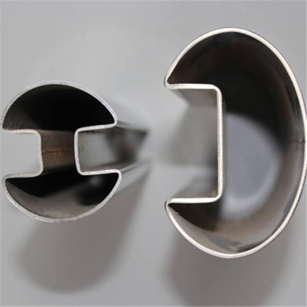 Grade 304 316l Special Shaped 12m Oval Stainless Steel Tubing