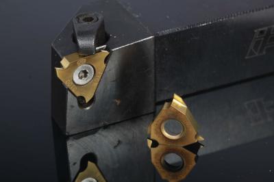 0.5mm-3.5mm Width Pulley Groove Inserts CNC Grooving Inserts