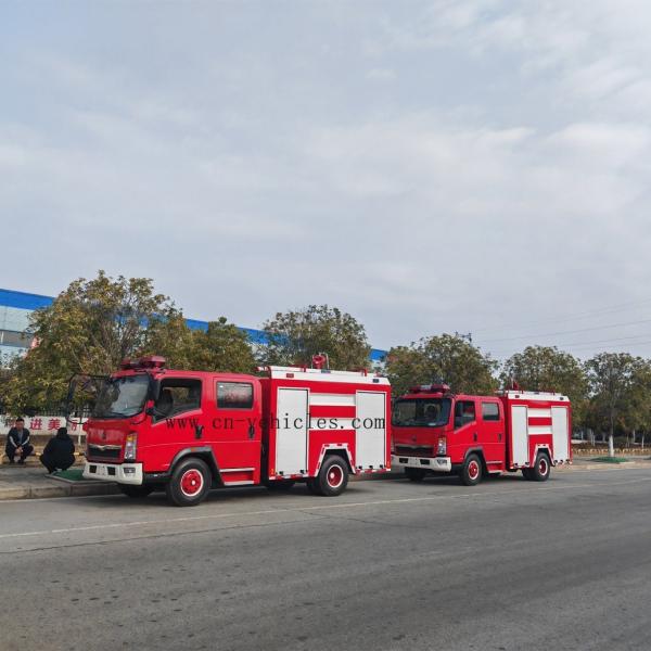 Sinotruk HOWO Foam Water Tank Fire Truck 4X2 6X4 8X4 Fire Fighting Water Truck
