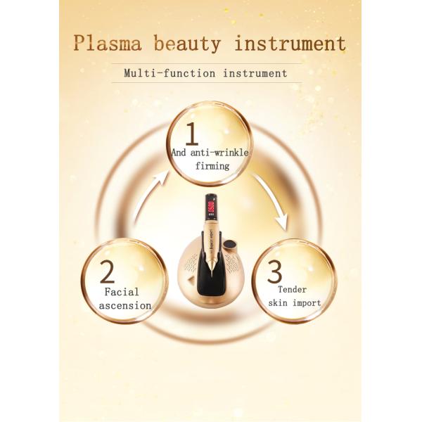 Портативный продукт по уходу за кожей Лазерная ручка для удаления родинки Удаление пятен Плазменная красотка