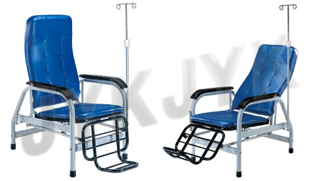 Fauteuils de mobilier hospitalier réglables pour perfusion intraveineuse, chaise médicale ODM