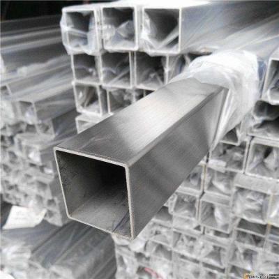 RHS Polished Stainless Steel Tube Pipe Bright Surface ASTM SS201 304 316 321