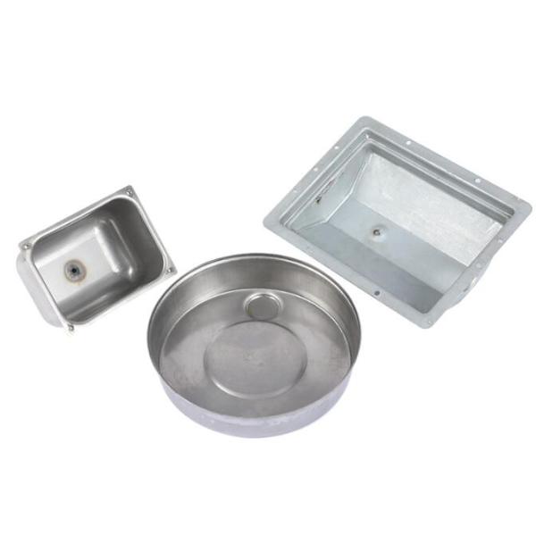 Простирание нержавеющей стали 304 гнуть штемпелюющ части, изготовленные на заказ части металлического листа гнуть