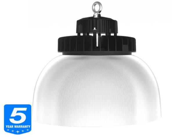 Da luz alta 17000LM IP65 IK08 da baía do diodo emissor de luz de Dualrays 100W HB4.5 iluminação comercial do UFO
