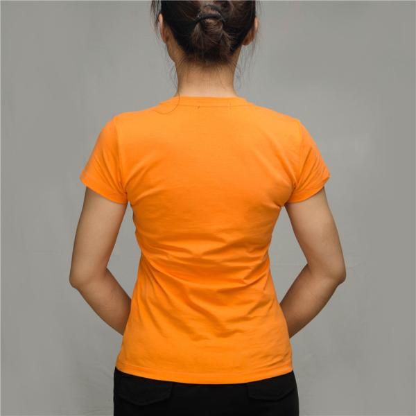 2019 de alta qualidade cite rapidamente o tshirt branco das mulheres da forma do melhor preço