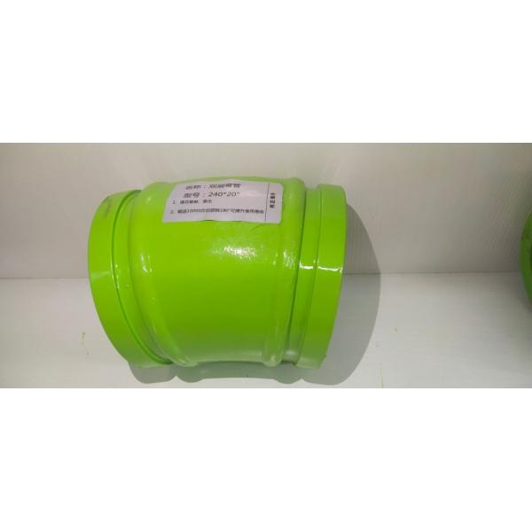 Reliable Concrete Pump Spare Parts High Strength Concrete Pump Pipe Elbow