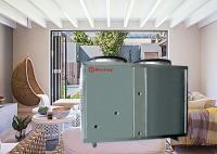 36.8kw heat pump air source DC central heating hot water