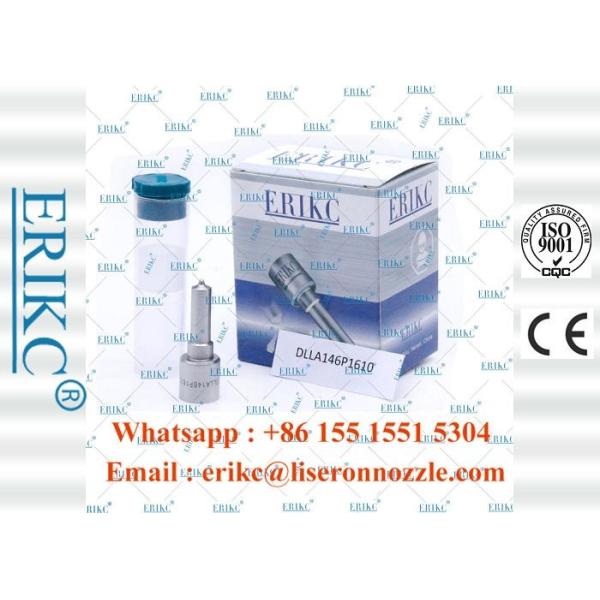 ERIKC DLLA 146P1610 For BOS jet oil nozzle DLLA 146 P1610 (0433171984) fuel diesel nozzle DLLA 146P 1610 for 0445120080