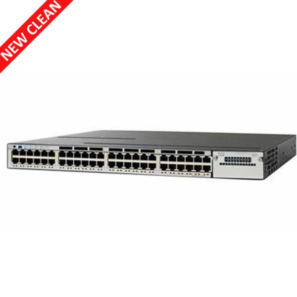 48 Port 1000Mbps PoE NIB LAN Managed Network Switch WS-C3850-48F-L