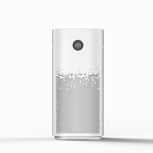 Истинное Hepa фильтрует УЛЬТРАФИОЛЕТОВЫЕ бактерии убийства очистителя воздуха HEPA и вирус исключает Dander волос любимца цветня