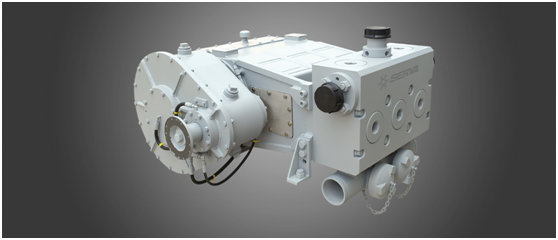 Насос плунжера высокого давления 100000Lbs Serva TPD 600 Triplex