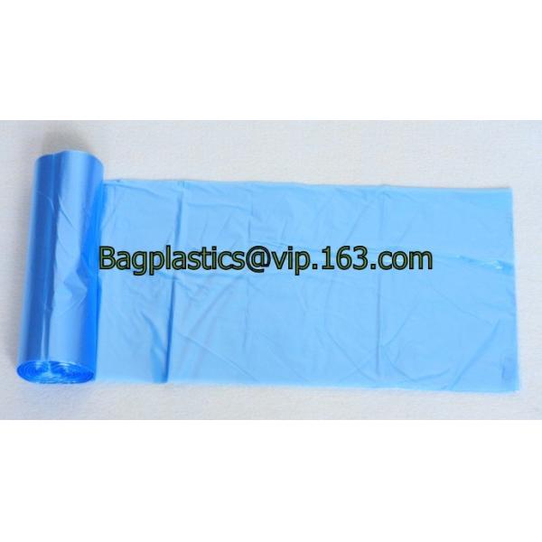 Trash Bags Biodegradable,4-6 Gallon Garbage bags Recycling Degradable small Garbage Bags Compostable Bags Leak Proof Rub