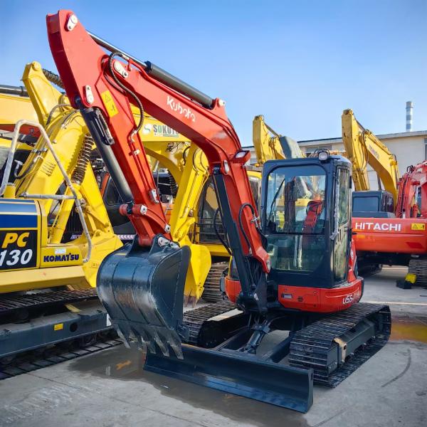 Подержанные экскаваторы Kubota низкооплачиваемый экспорт, подержанные строительные машины