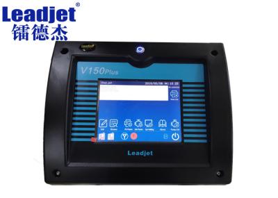 Impressora a jato de tinta de Cij do porta usb de V150Plus, garrafa de Leadjet que codifica o poder da máquina 100W