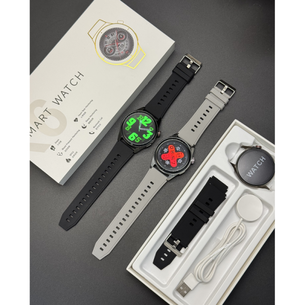 Sports Smartwatch 1.46inch Round Call Answer IP67 Waterproof Heart Rate Sleep Monitoring Fitness Watch Men Smart Watches