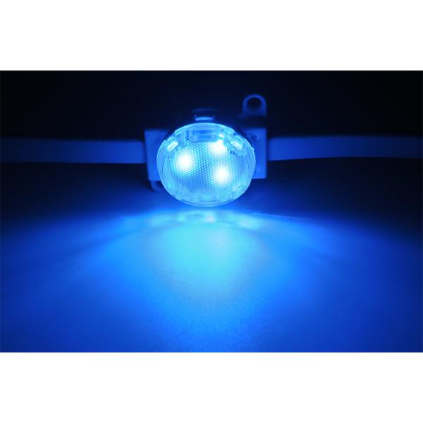 Miracle Bean 30мм Светодиодный точечный светильник RGBW 1Вт DC12V IP67 SMD3535