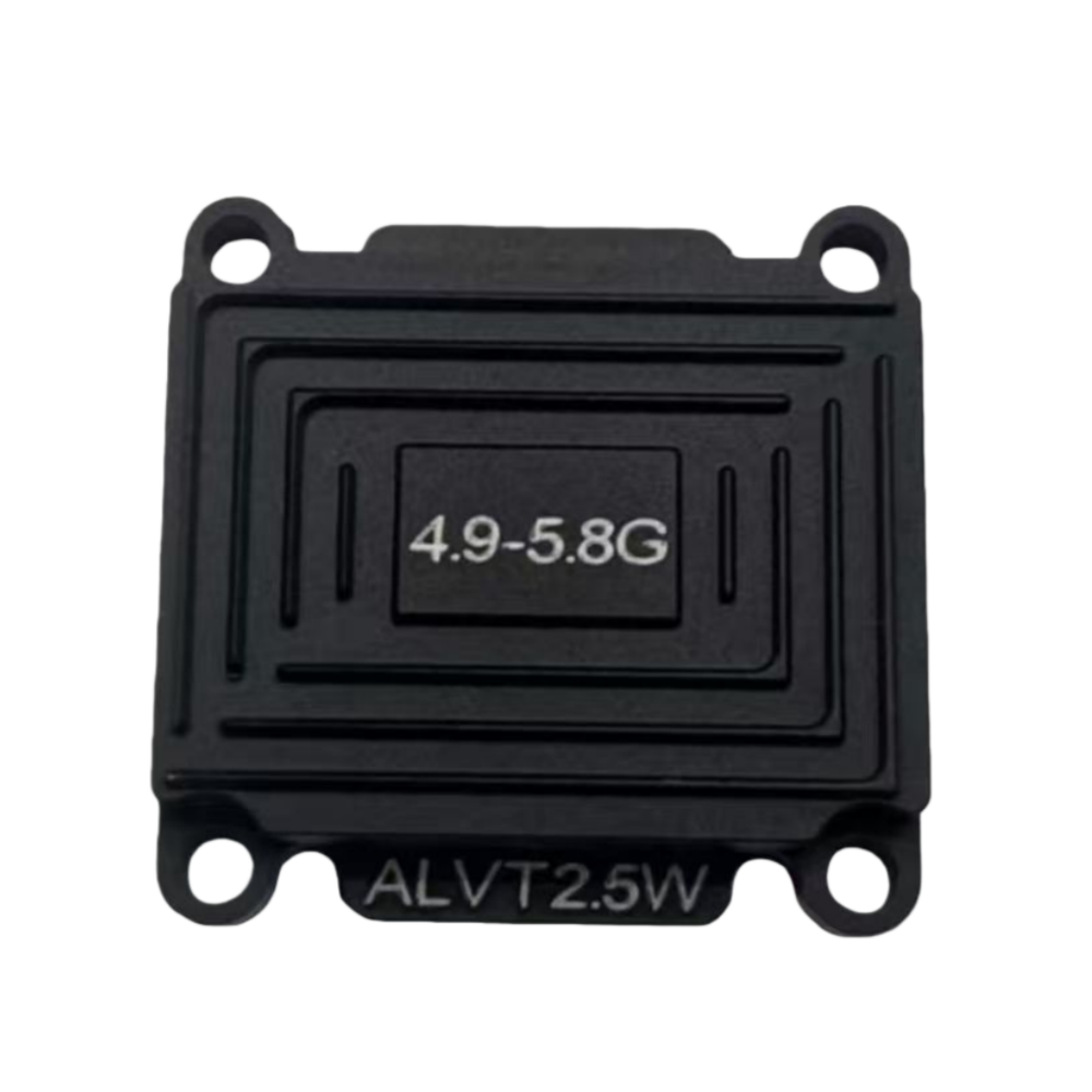 FPV VTX 4.9G-5.8G 2.5W Video Transmitter Lightweight 10km Drone Transmission