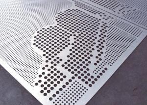 Customed Color Punched Metal Sheet for High Demand Customers