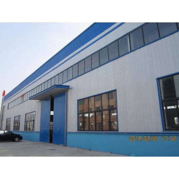 Storage Metal Frame Light Sandwich Panel Prefab Building Structure Paint Galvanized Steel Construction Warehouse