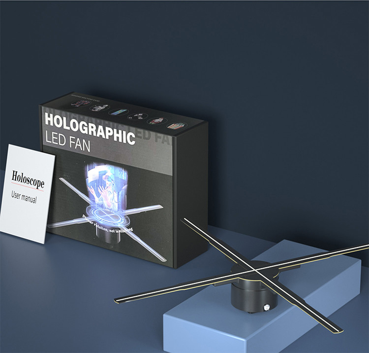 Рекламировать машину СИД репроектора 3D Hologram 3D голографическую