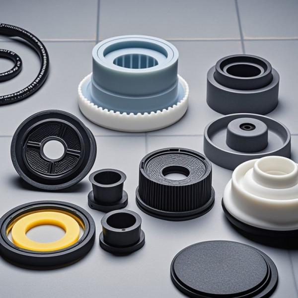 OEM Custom Rubber Injection Mold Silicone Medical Grade EPDM Silicone Parts