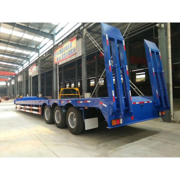 226 Объявление о партии Низкоуровневый полуприцеп с доли или гидравлической пандусом или автомобильным подъемником