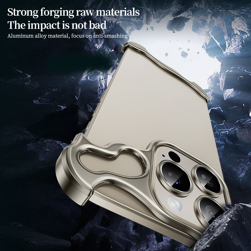 Metal Phone Case for Iphone 15 14 Pro Max 360 Magnetic Cases I 13 Customize Anti Drop Proof Slim Sjk385