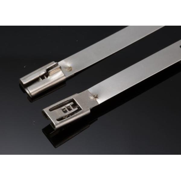 Naked SS304/SS316 Ladder Type Stainless Steel Cable Ties Self Locking 450MM