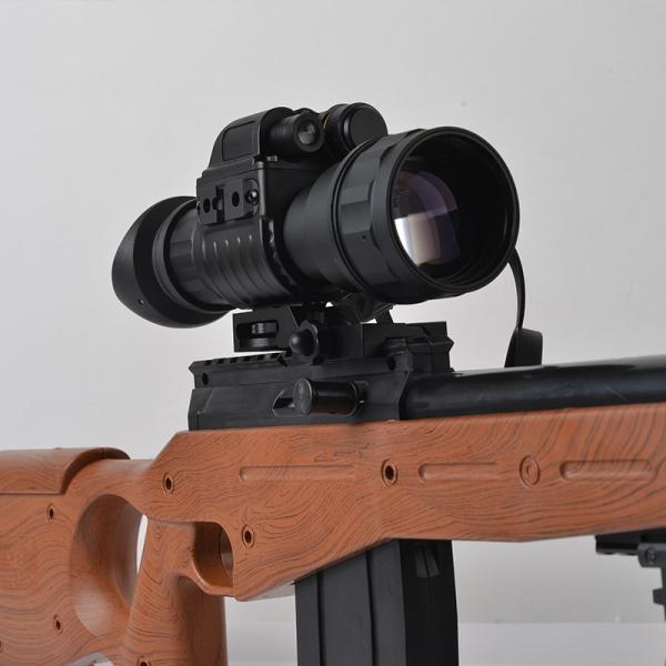 Visão Noturna Tubo Verde Intensificador de Imagem Gen 3 Cabeça individual Montagem monocular Binocular