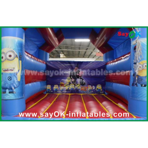 Игрушки хвастуна дуновения воздуха детей скача, дом прыжка младенца раздувной