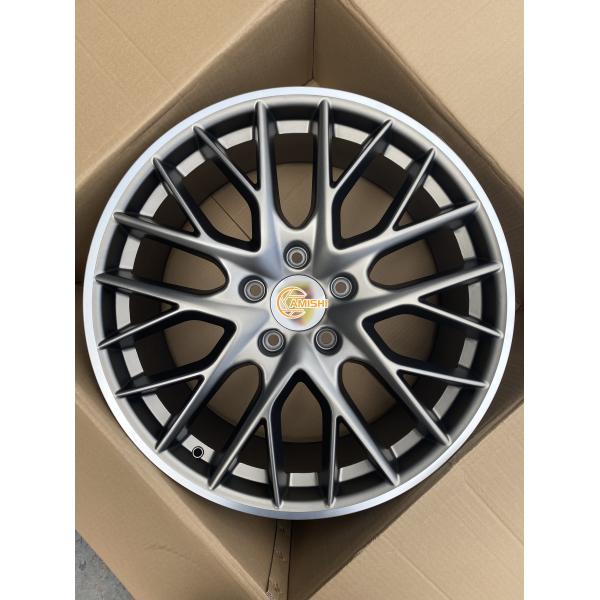 ET69 11.5J 21 Inch Alloy Wheels Rims For Porsche Fit Tire 275 35 ZR21