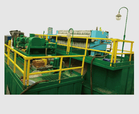 Sistema de circulación de perforación de minería y metalurgia, sistema de circulación de perforación, sistema de circulación de lodo de energía hidráulica