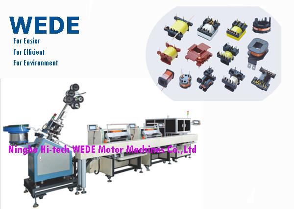Easy Tooling Change Pneumatic Hydraulic Press For Coil Bobbin WD - 28A - YCB Model