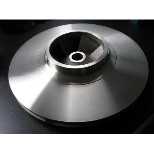 Single Suction Pump Parts Solids Control Equipment Sand Pump Cast Iron Impeller